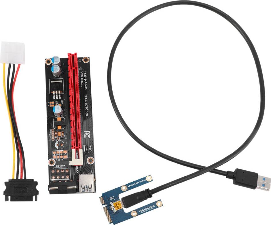 Typecat Pcie To Pci Express 16x Riser For Laptop External Image Card