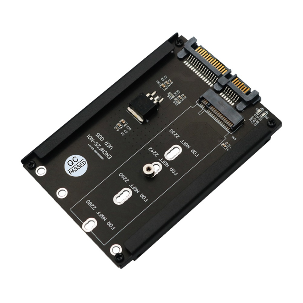Typecat M.2 NGFF Key B to 2.5 Inch SATA III Adapter Card Frame Bracket