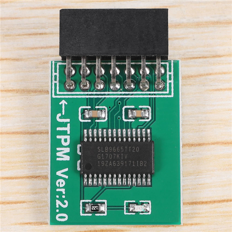 Tpm module Saudism TPM 2.0 Encryption Security Module Remote Card LPC-14PIN