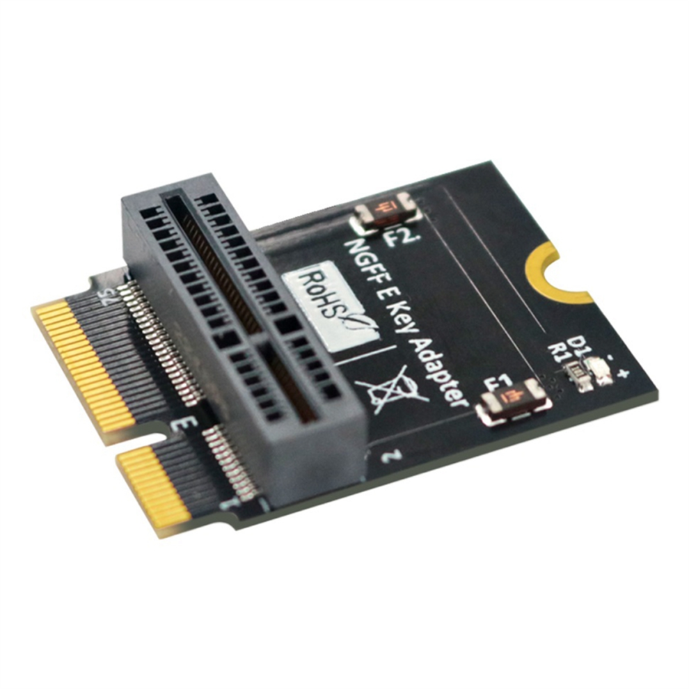 Typecat M.2 NGFF E-Key to E-Key Convert Adapter Card