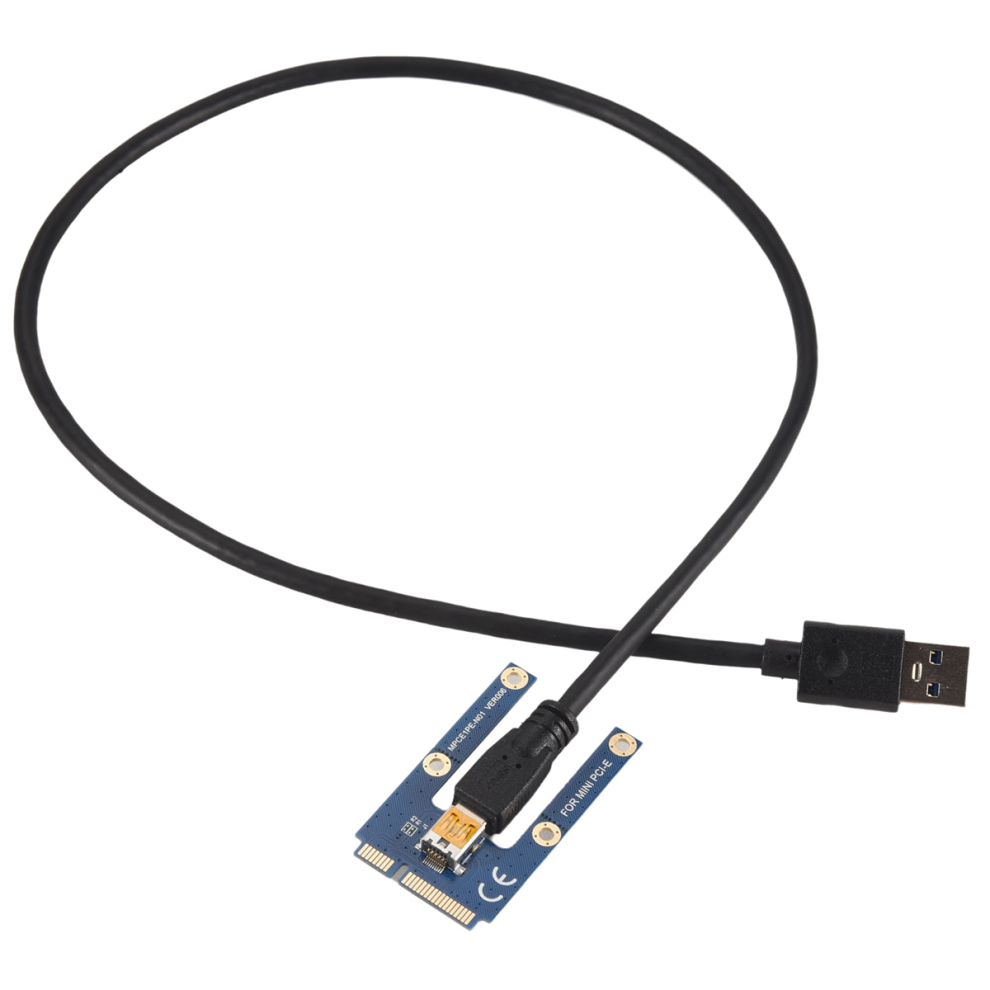Melitt PCI-E Riser Card Adapter Extension Cable