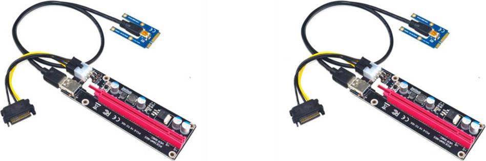 Torribaly PCIe to PCI Express 16X Riser