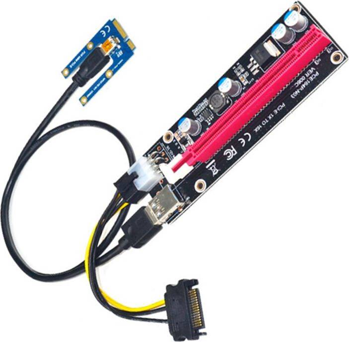 Typecat PCIe to PCI Express 16X Riser Laptop Card