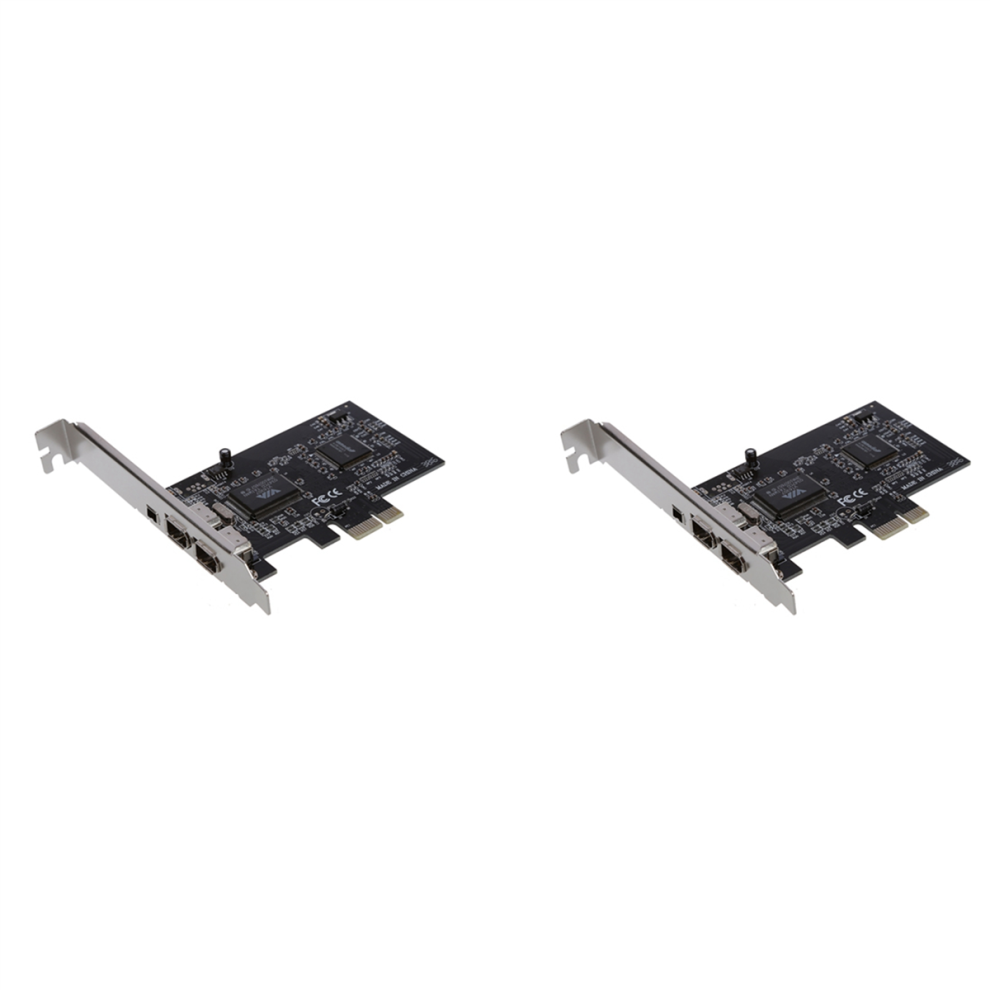 Melitt PCI Express PCI-E FireWire Controller Card
