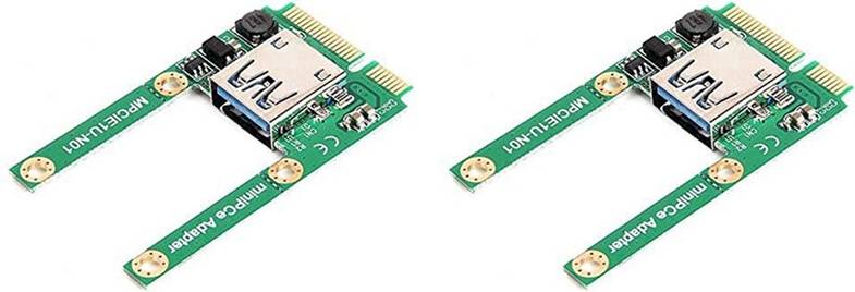 Tlily Mini PCI-E To USB3.0 Adapter Card