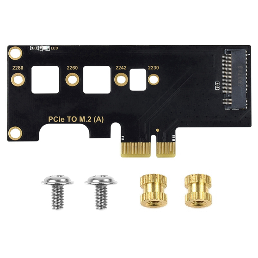 Melitt CM4 PCI-E to M.2 Adapter Compute Module Card