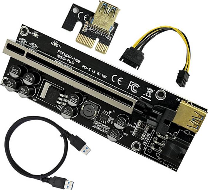 Tlily VER009S Plus PCI-E Riser Card