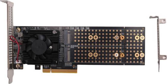 M.2 expansion card Kepptory M.2 PCIe Expansion Card PLX8747 Module