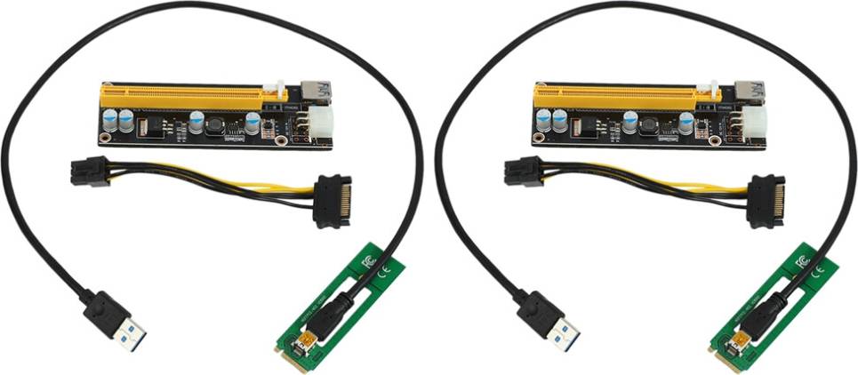 Torribaly NGFF M.2 M Key to USB 3.0 PCI-E Riser Card