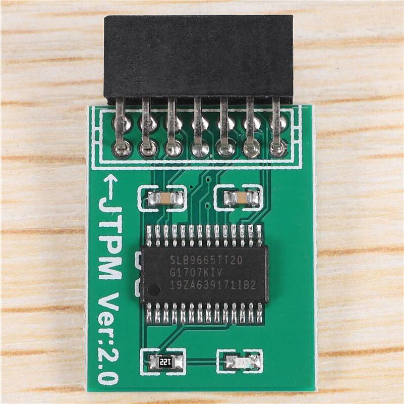 Tpm module TPM 2.0 Encryption Security Module Remote Card LPC-14PIN