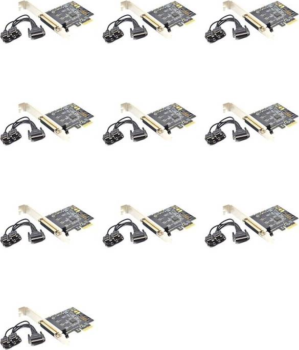 Typecat PCI-E Serial Port Card AX99100