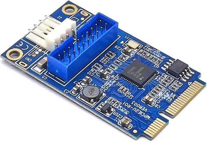 Typecat PCI-E to USB3.0 Adapter Card