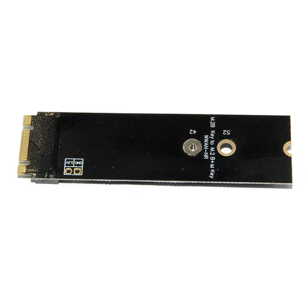 B m+key nvme M.2 B-Key To M.2 M-Key NVME Adapter Card