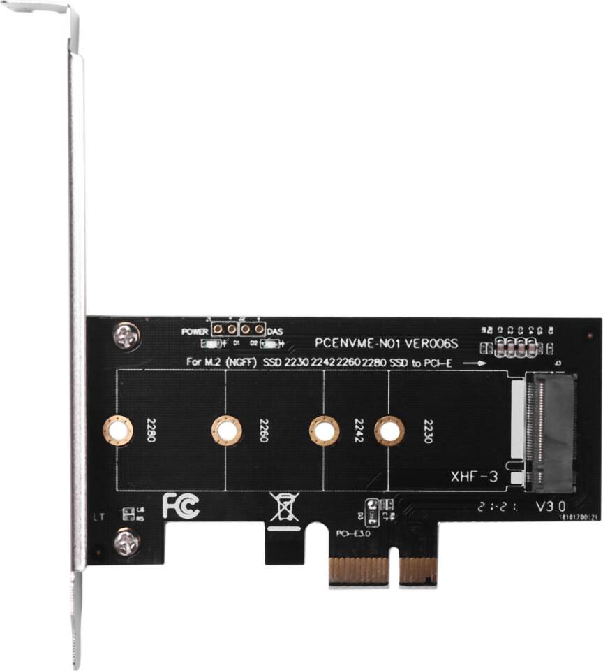 Pcie nvme adapter Typecat PCIE To M2 Adapter NVME SSD