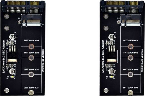 Typecat NGFF M.2 SATA3 Raiser Adapter