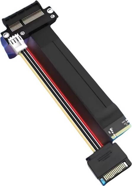 Zandona M2 to PCIe Riser Card Cable