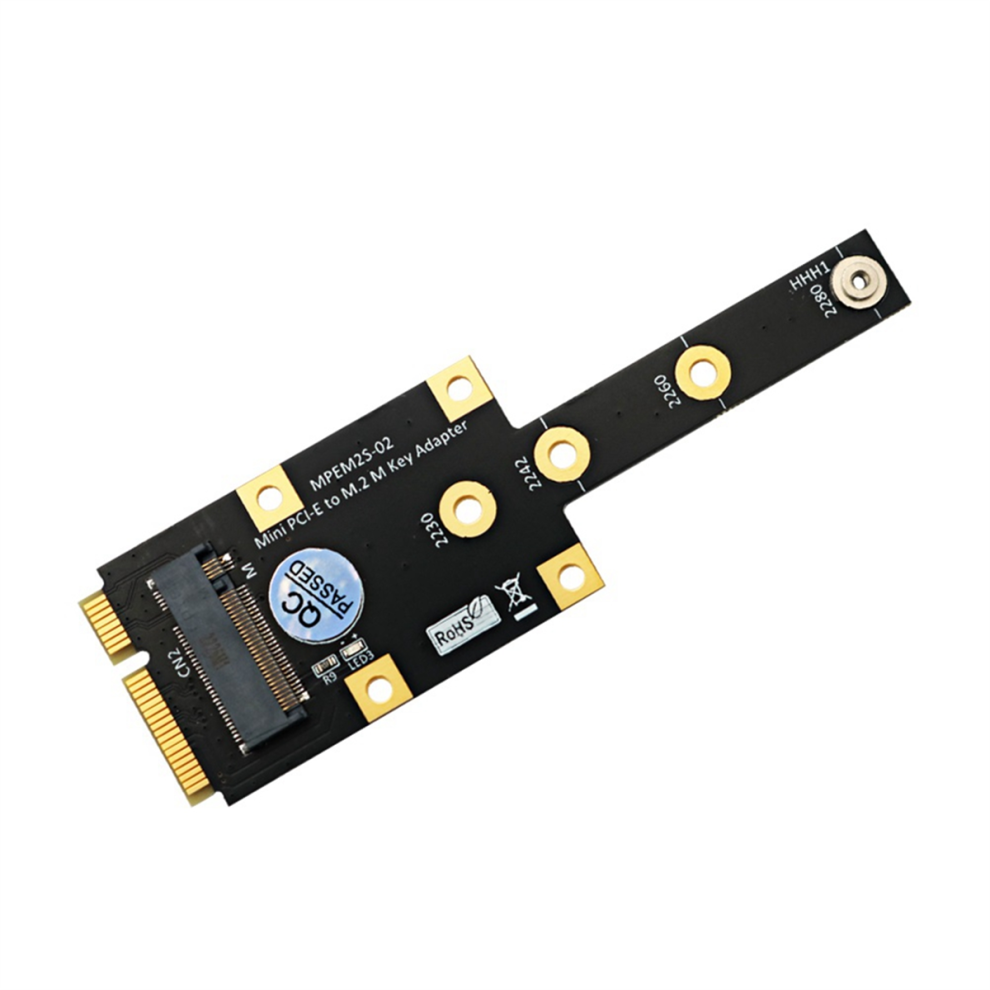 M 2 to pcie adapter Tauoh Mini PCIe To M.2 M-Key Adapter