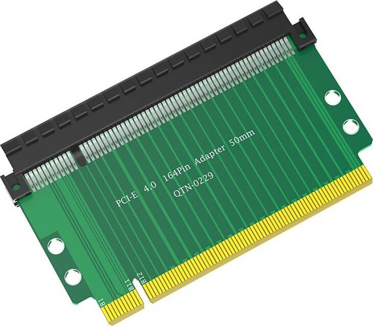 Tlily PCI-Express 4.0 180 Degree Riser Card