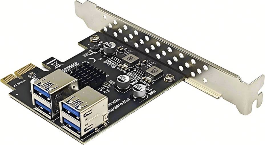 Typecat USB3.2 Gen1 PCIE Expansion Card Adapter