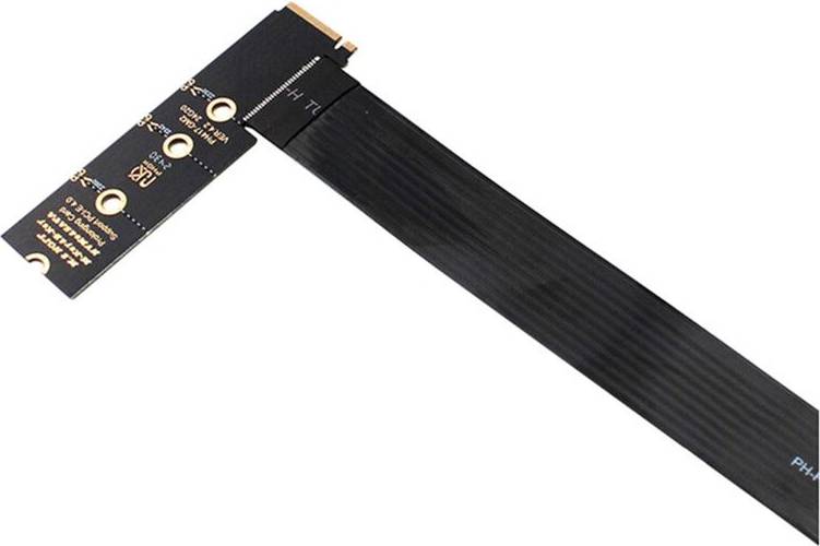Typecat Dual Protocol PCIE4.0 M.2 M Key NVME Extension Cable