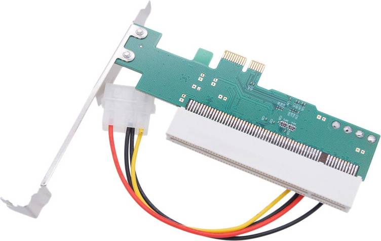 Exogio PCI-E To PCI Riser Card 2.5Gbp