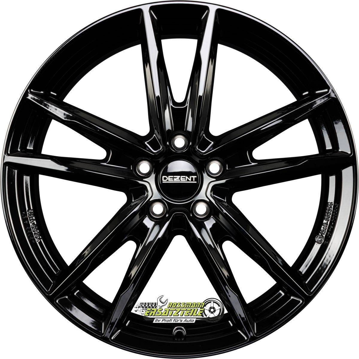 Dezent TKFS8BA495ME Rim Alloy Wheel 17 Inch