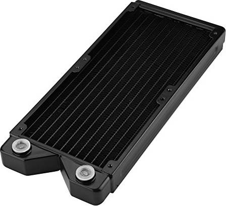 ASHATA Richer-R 120 mm 240 mm 360 mm Koper G1 4 Draad PC Waterkoeling Radiator