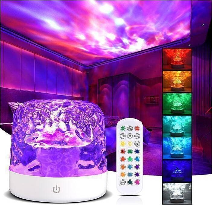 Galaxy With Sensor Night Light