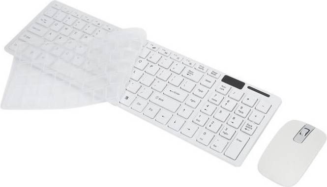 Wireless Ergonomic Keyboard Mouse Set