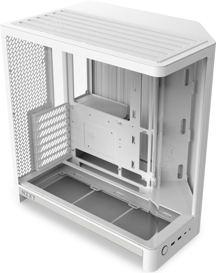 H6 Compact Dual-Chamber Atx Case