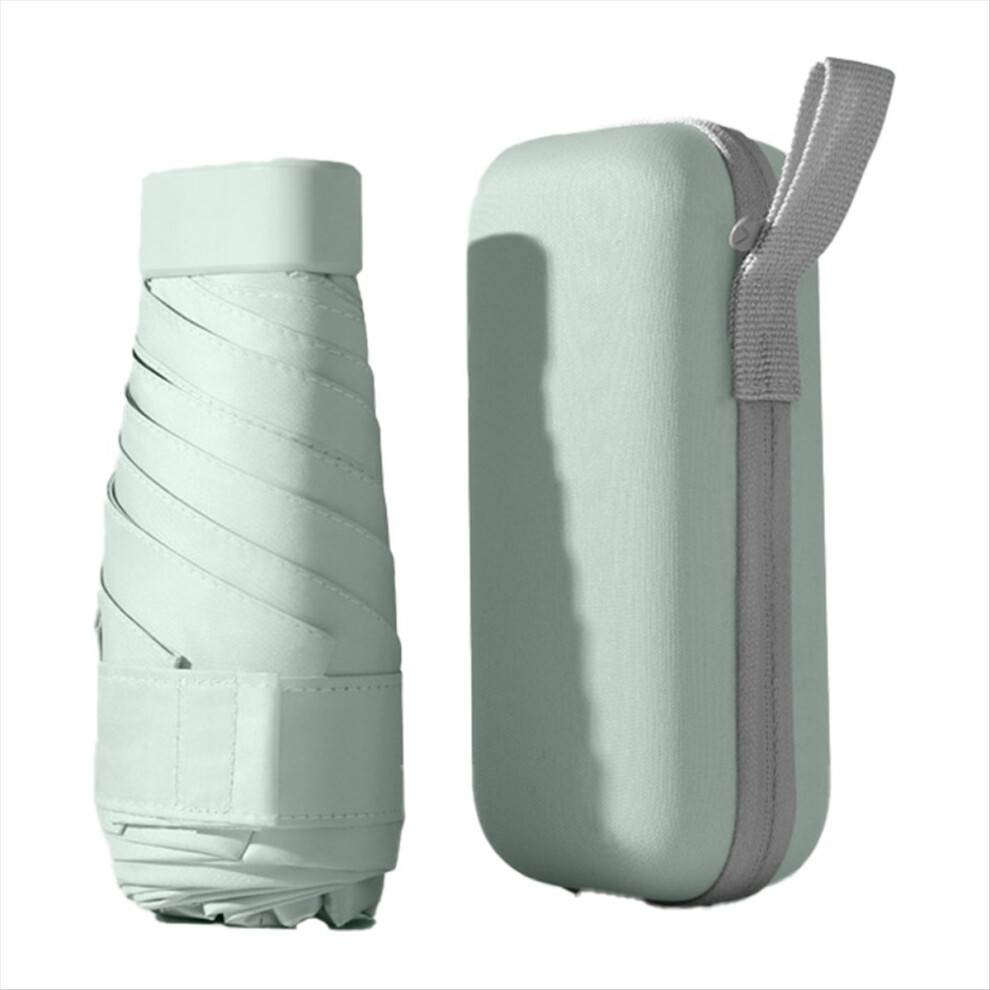 Torribaly Compact Capsule Umbrella Dual-Use Portable Sun Protection