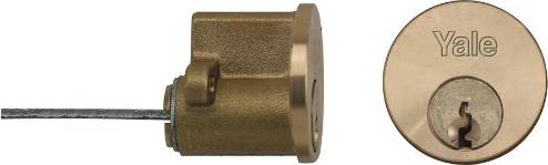 Yale Replacement Rim Cylinder 6 Keys
