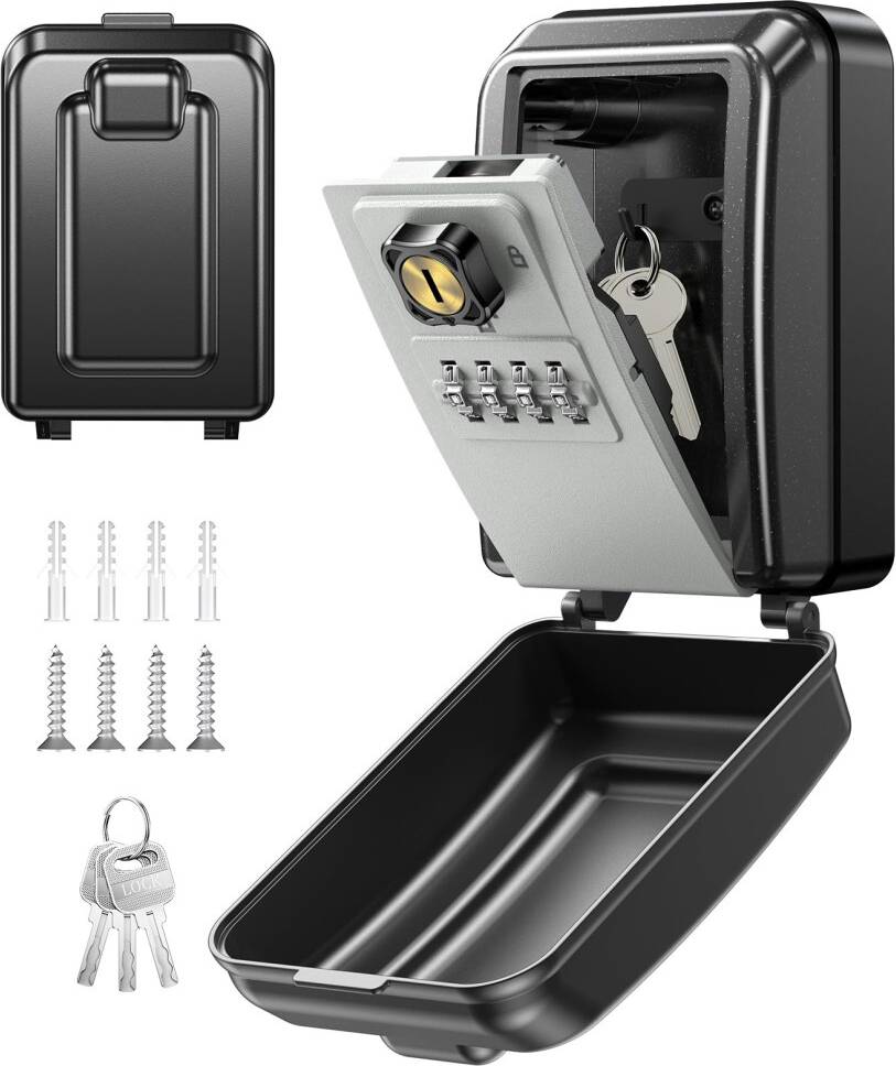 Key Safe Wall Mounted 4 Digit