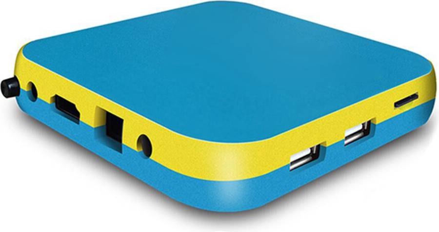 Streaming box Windows Streaming TV Box - Blue