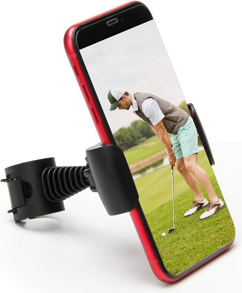 Personal Golf Swing Analyzer Trainer Recording System