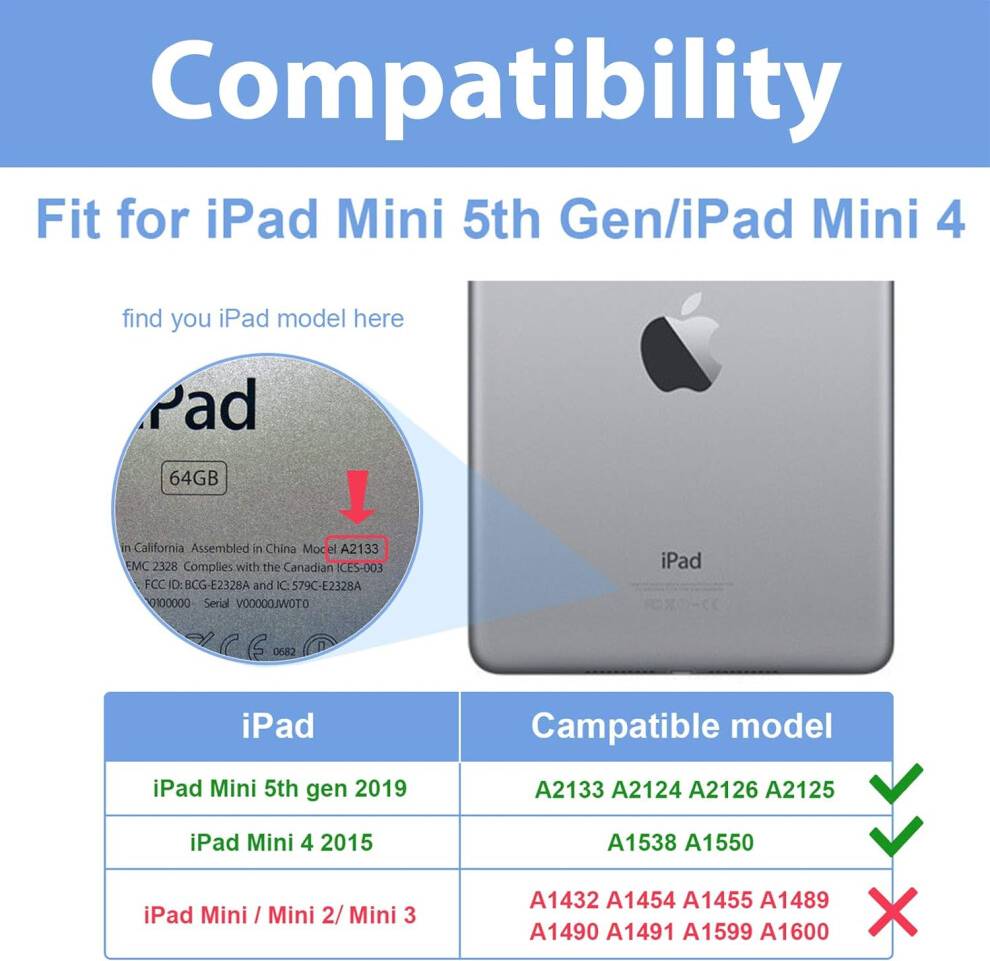 Ipad mini screen protector High-Definition Tempered Glass Screen Protector for iPad Mini