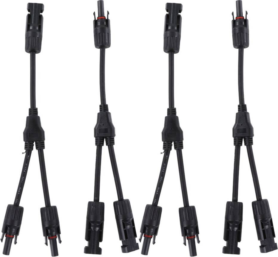Solar cable Rated Current High Capacity Solar Cable Connectors