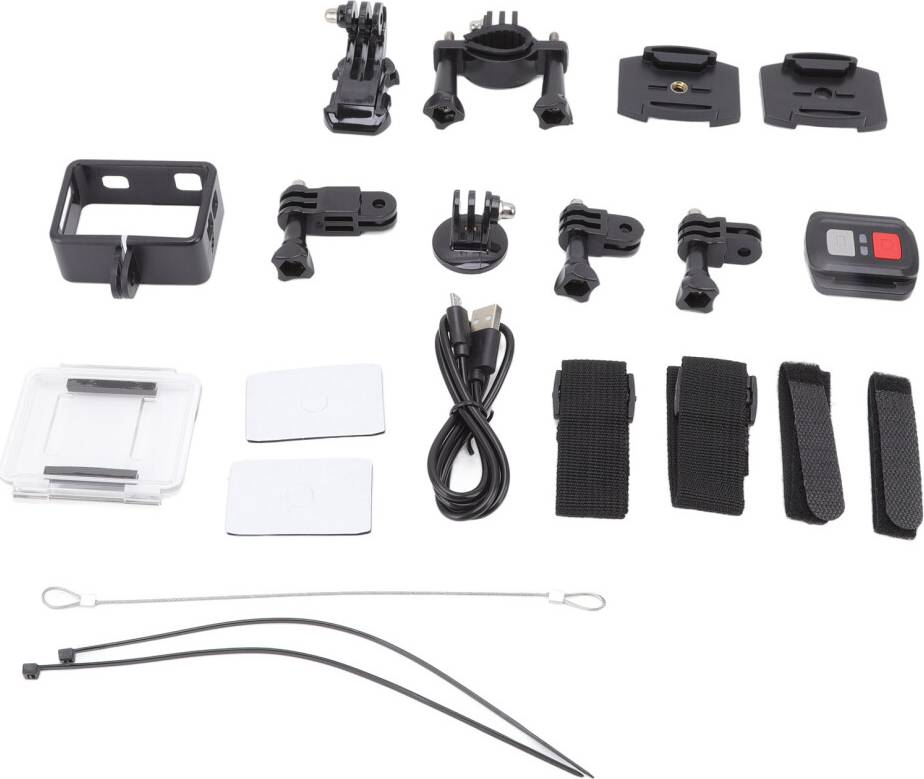 Action Camera Mount Kit Universal Set