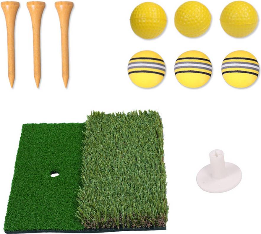 Versatile Golf Practice Mat Dual Turf