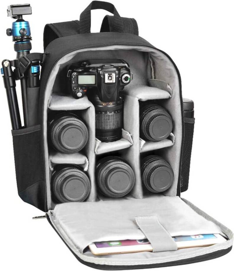 Compact Professional Camera Backpack