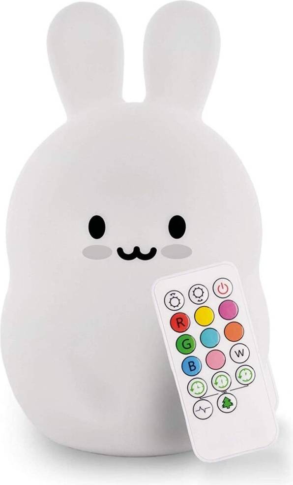 Rechargeable Silicone Rabbit Night Light
