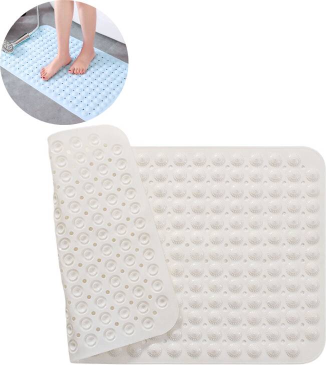 Extra large bath mat Square Non Slip Bath Mat Extra Large