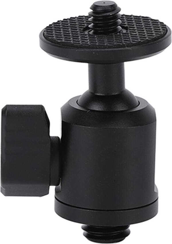 360 Degree Swivel Rotation Ball Head Mount