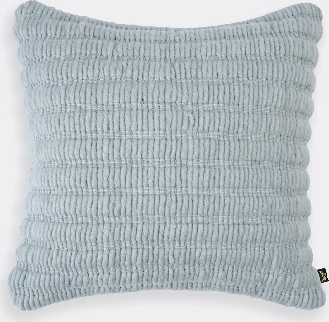 Tom Dixon Ridge Kudde 45x45 cm Light Blue Innerkudde Blå