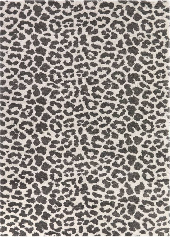 Leo Tufted Polypropylene Rectangular Animal Print