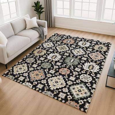 Premium Washable Super Soft Traditional Trimont Rug