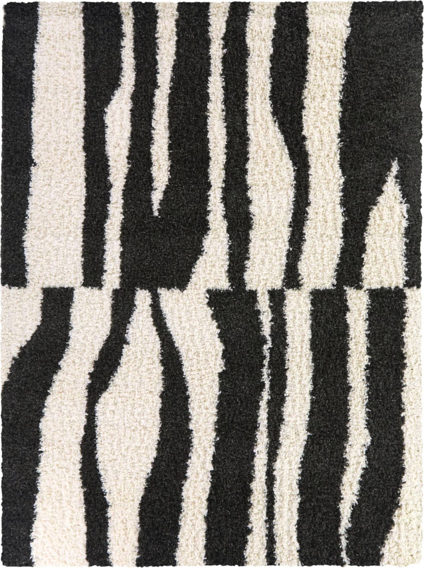 Balta Mobius 5 x 7 Rug Rectangular Abstract Gray