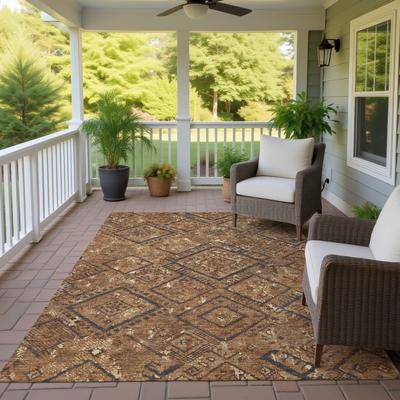 Addison Rugs Washable Indoor Outdoor Global Andes Chantille Rug