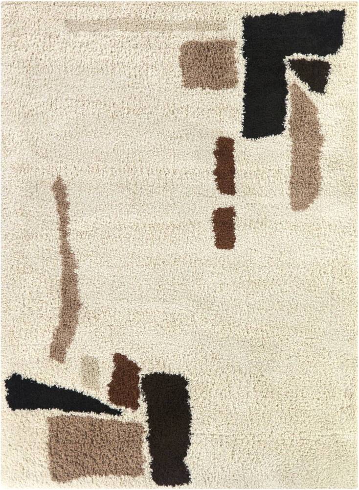 Botello Abstract Shag Area Rug 7 ft x 10 ft
