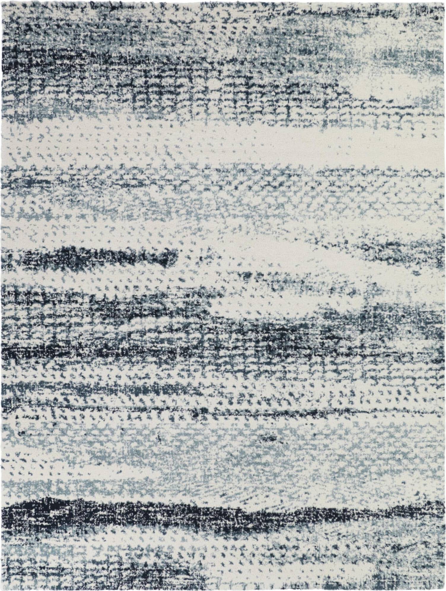 Balta Rugs 7'10 x 10 ft Samuel Abstract Area Rug Blue